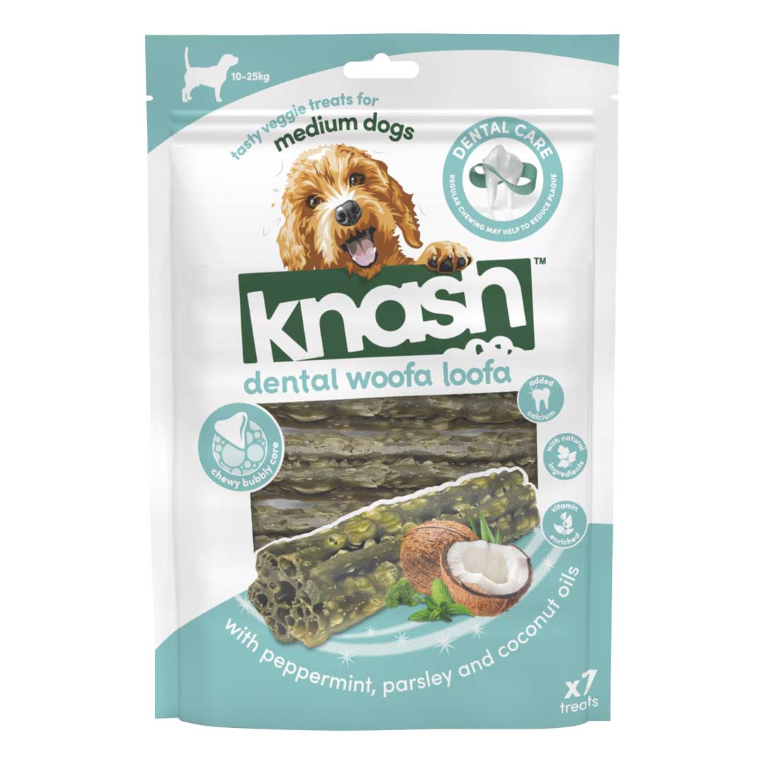 Knash_woofa_loofa-Medium-peppermint_and_coconut_dental_dog_chew