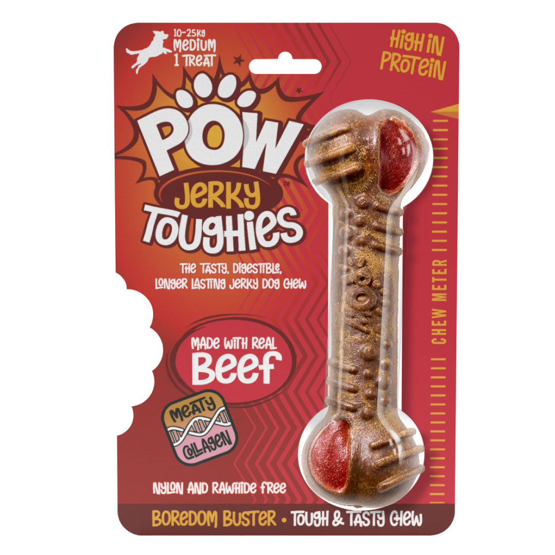 POW Jerky Toughie Beef