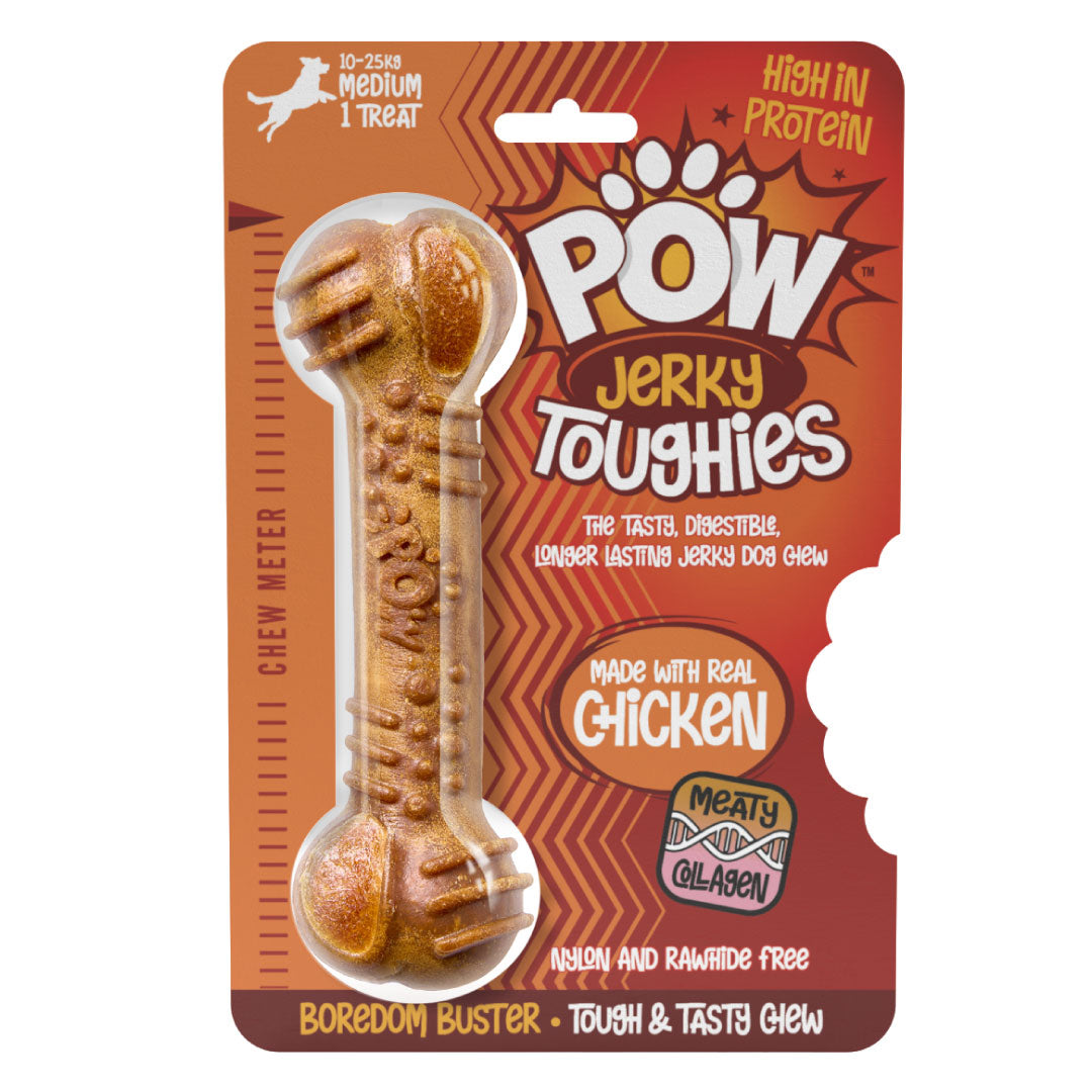 POW Jerky Toughie Chicken