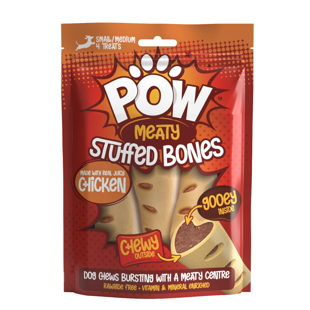POW Stuffed Bones - Small