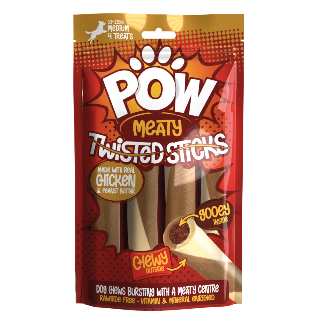POW Twisted Sticks Chicken & Peanut