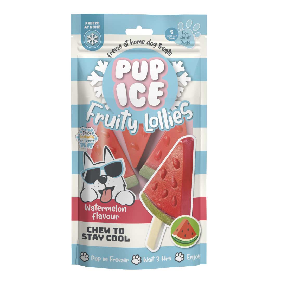 Frozen Watermelon Watermelon Ice Cream For Dogs Cool Pup Cooling