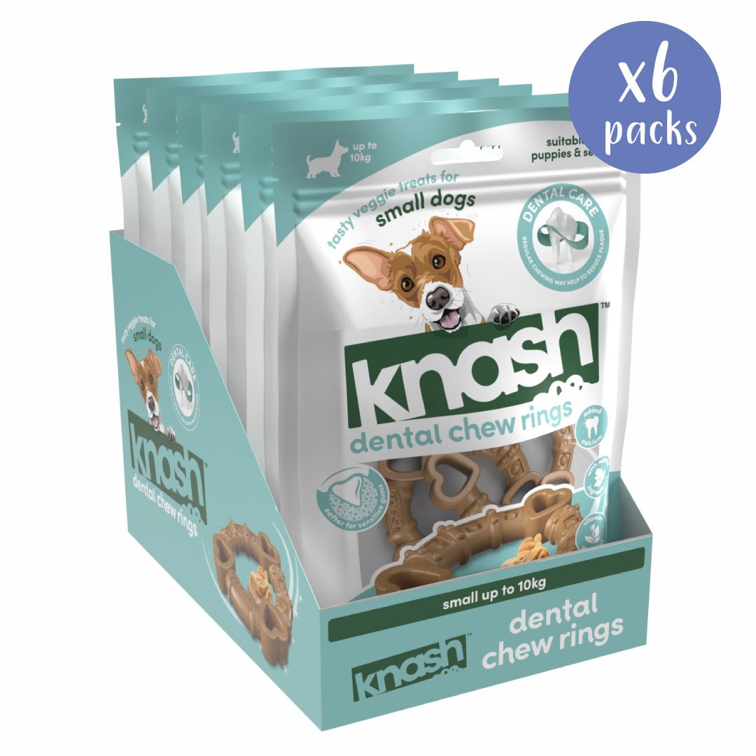 Knash Chew Ring - Small - Box of 6 Packs