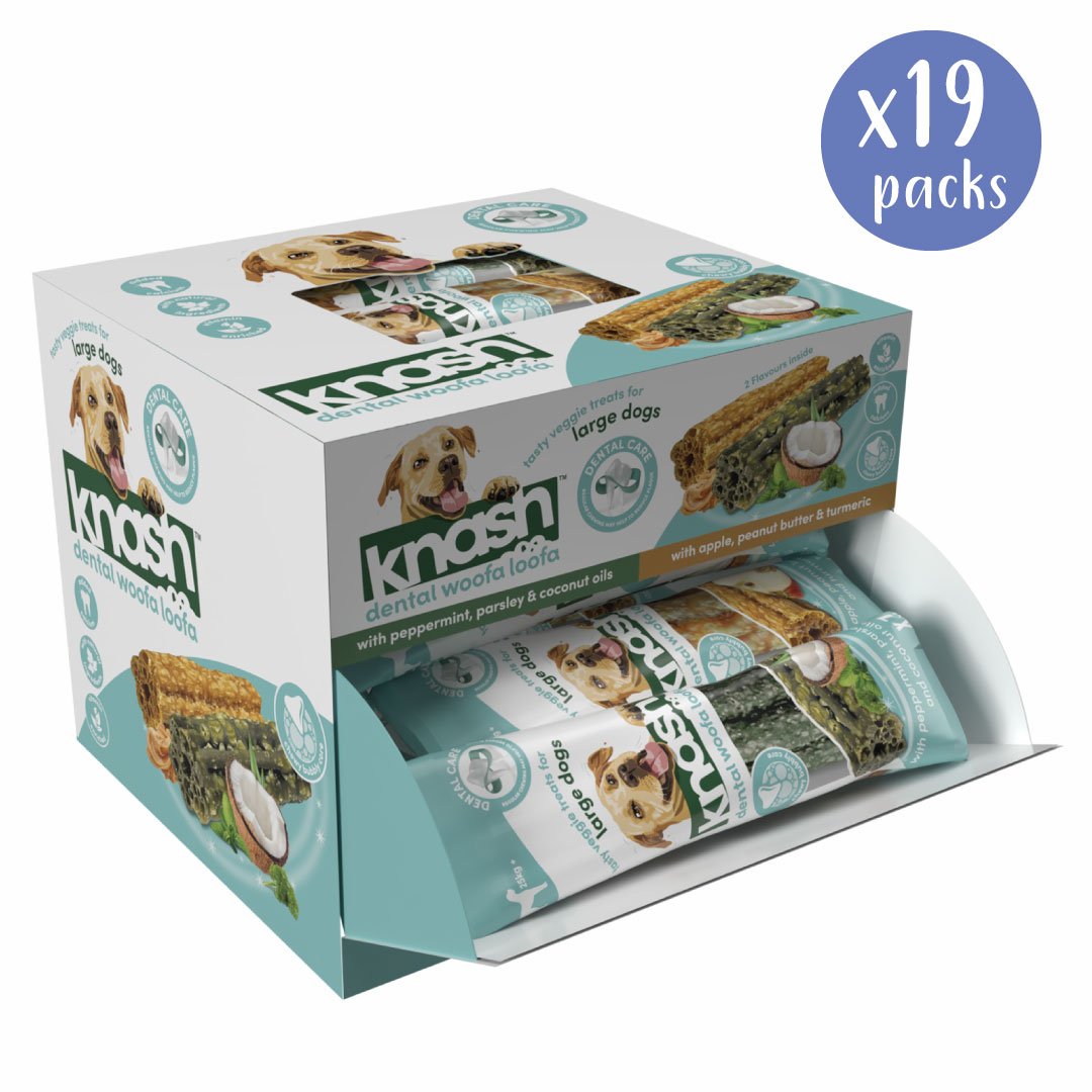 Knash Woofa Loofa - XL - Box of 19 Packs