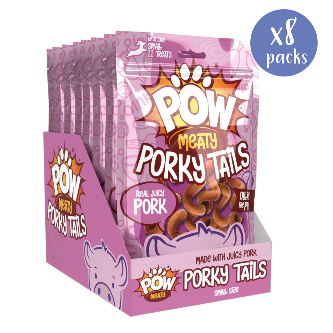 POW Porky Tails - Box of 8 Packs