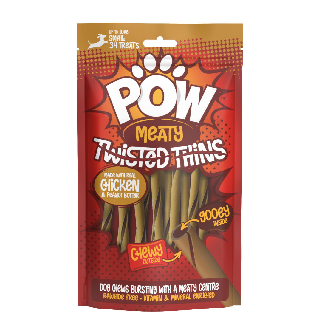 POW Twisted Thins Chicken & Peanut