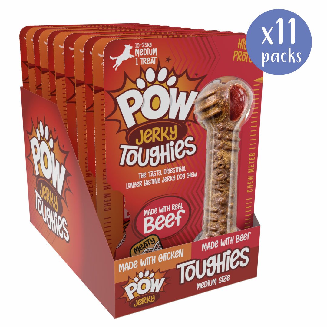 POW Jerky Toughie - Box of 11 packs