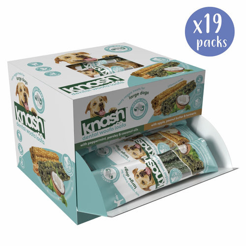 Knash Daily Dental Treats | Natural Dental Chews For Dogs